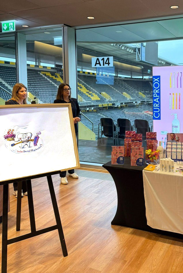 Curaprox Anlass in Wankdorf